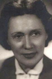 Zofia Jaroszewska as Wiktor's Aunt in The Maids of Wilko 1979