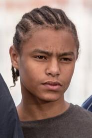 Issa Perica as Marcus in Both Sides of the Blade 2022