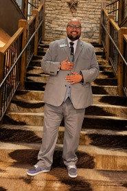 Jackson Brown as Pastor in Still Her Baby 