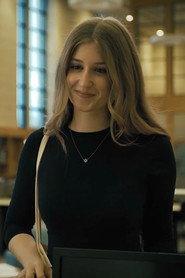 Chloe Brown as Weird Librarian in Diebrary: Reading Kills 2024