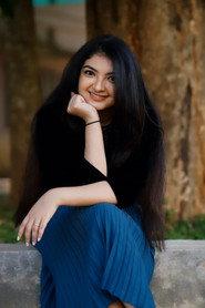 Malavika Nair as Viswambaran's Daughter in Naughty Professor 2012