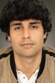 Aryan Varma as Dylan in From Somewhere Else 2022