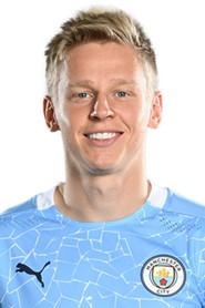 Oleksandr Zinchenko as Self in The Football Nation 2022