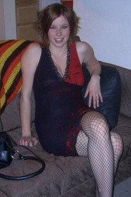 Leslie Melnyk as Krzysztof's Female Creation in Ironhorse 2010