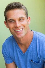 Wyatt Hinz as Derek Simms in A Holiday Change 2019