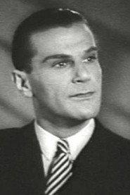 István Somló as Betörõ in Villa for Sale 1935
