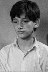 Hughie Restorick as Tommy in My Childhood 1972