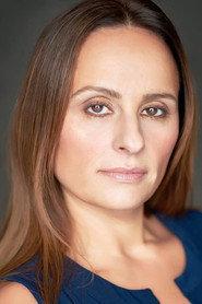Katerina Taxia as Mona Newey in Viaticum 2019