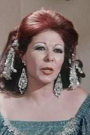 Amaal Sherif as the nurse in The Little Devil 1965