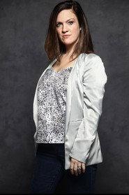 Caitlin Skinner as Valerie in Revenge of the Corn Zombies 