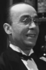 Lucien Beauval as Le domestique in The Little One of Montparnasse 1932
