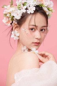 Zhang Yuyi as Guai Li in Nine Colors Deer King 2022