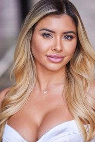 Briana Rowe as Paris in Bikini Guillotine 2025