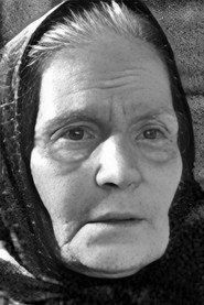 Lidia Olshevskaya as babushka na sobranii in Adults and Children 1963