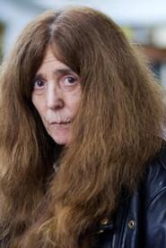 Elizabeth Swados as in MaMa's Pushcart 1988