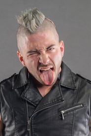 Alex Atkisson as AKIRA in GCW Planet Death 2022