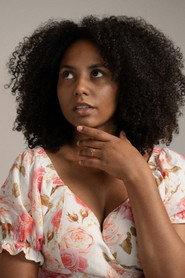 Cassia Brito as Rosa in Shadow of a Future 2025