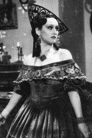 Herminia Franco as in Su nombre es mujer 1940
