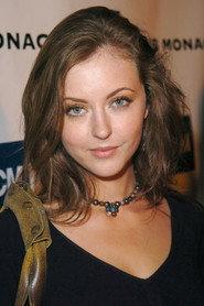 Katharine Isabelle as Lieutenant Julia Baker in Countdown 2016