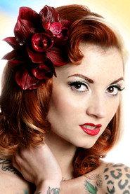 Cherry Dollface as Self in Bombshells and Dollies 2020