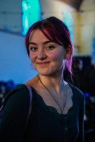 Abigail Berry as Ruby in Hold It Together