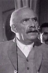 José Morcillo as Productor Bernal in Asesinato en los estudios 1946