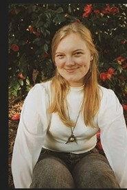 Julia Moran as extra in Vagabond 2022