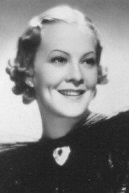 Irén Biller as Hedi, dancer in Purple Lilacs 1934