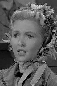 Cecile Rogers as Amy Wentworth in Outlaw's Son 1957