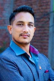 Basanta Thapa as in Uhi Kholima Pani 2016