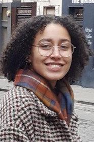 Laila Stewart as Lobby Girl Laila/ Mr Bean in Asteroid Ritzy 2023