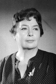 Franciszka Denis-Słoniewska as Professor Kossakowska in Dziewczyna z dobrego domu 1962