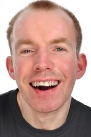 Lee Ridley as Lost Voice Guy in Christmas Comedy Club with Lost Voice Guy 2021