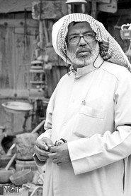 Khalifa Omar Khalifouh as in The Trap 1983