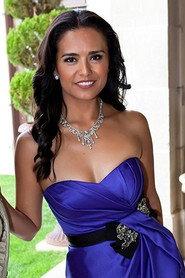 Nancy Castro as Daniela in Division Ave 2019