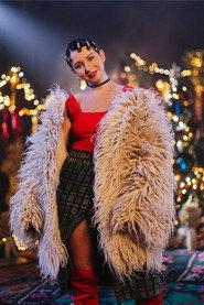 Olena Karas as in Kudriavka's Carols 2022