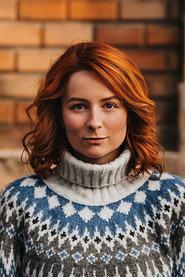 Fanni Hostomsky as Éva in The Perpetrator 2024