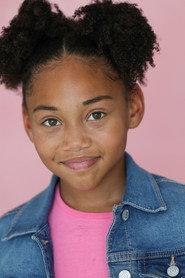 Elle Naomi as Young Belle in Beauty and the Beast: A 30th Celebration 2022