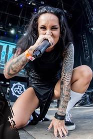 Tatiana Shmayluk as  in Jinjer - Hellfest 2022 2022