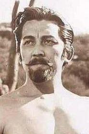 Ramon Del Gado as Roberto Balagtas in Sword of the Avenger 1948
