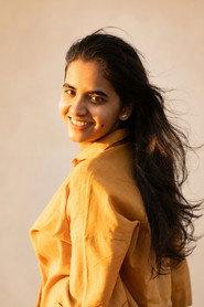 Vedika Kulkarni as Sarika in Magazine 