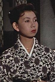 Nobuko Tanei as in Akado Suzunosuke and the Vacuum Slash of the Asuka School 1957