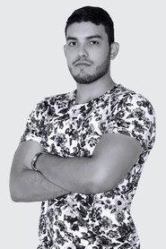 Andrés Castro as Daniele Alligieri in NUBO