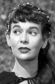 Hazel Penwarden as Joan Clavering in The Man in Black 1950