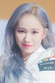 Han Eunji as Mia in 2021 EVERGLOW Online Concert [The First] 2021