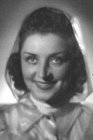 Barbara Kostrzewska as Paulina Rivoli in The Warsaw Debut 1951