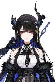 Nerissa Ravencroft as in hololive English 3rd Concert -All for One- Day 1 2025
