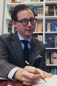 Jamison Stoltz as Self - Senior Editor, Grove-Atlantic in Voyeur 2017