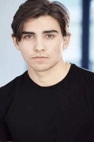 Braeden Clarke as Jon in Run Woman Run 2021