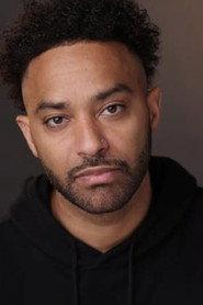 Jarron Webster as Tony in God's Waiting Room 2021